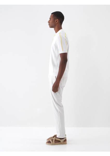 Polo Yaka Regular Fit Kazak
