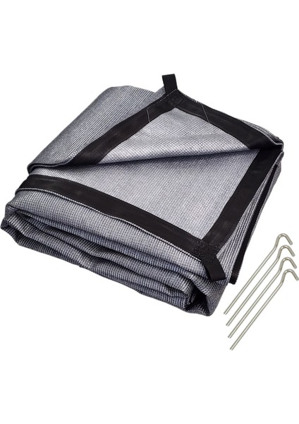 Jüt 450 x 250 cm Kalın Örgü 330 gr M² Karavan Zemin Halısı