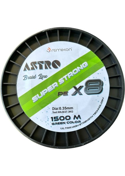 Astro 8b Green 1500M Ip Misina