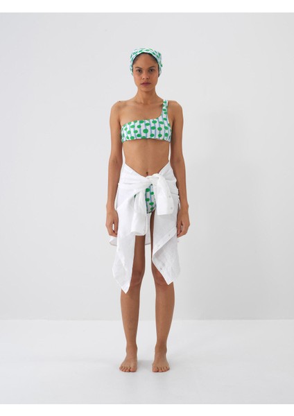 Slim Fit Desenli Bikini Altı