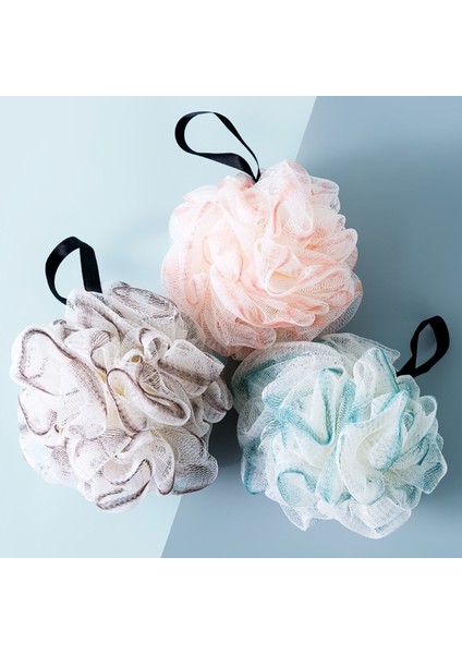 Banyo Topu Saçılmayan Banyo Çiçeği Yumuşak Yıkama Topu Banyo Çiçeği (Yurt Dışından) fiyatları