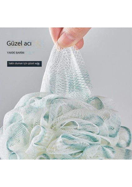 Banyo Topu Saçılmayan Banyo Çiçeği Yumuşak Yıkama Topu Banyo Çiçeği (Yurt Dışından) modelleri