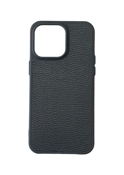 Apple iPhone 15 Pro Max Deri Kılıf