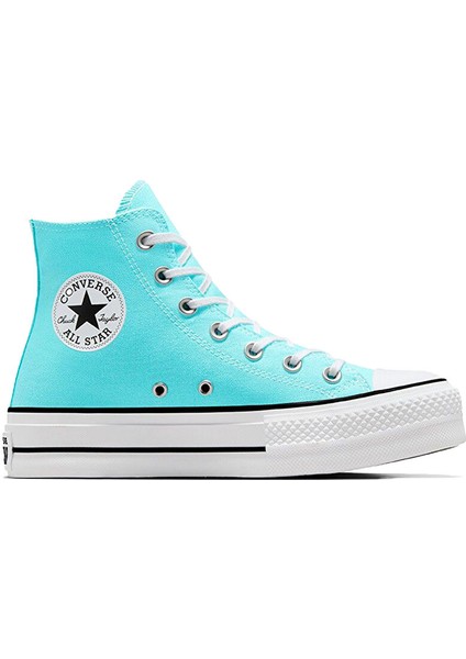 Chuck Taylor All Star Lift Kadın Günlük Ayakkabı A07570C Mavi