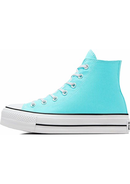 Chuck Taylor All Star Lift Kadın Günlük Ayakkabı A07570C Mavi