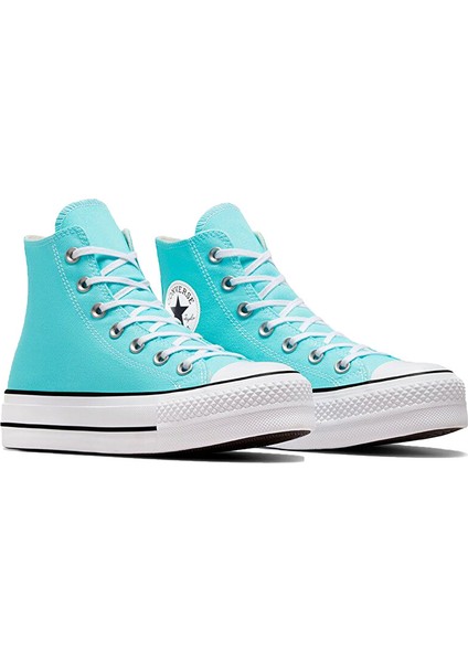 Chuck Taylor All Star Lift Kadın Günlük Ayakkabı A07570C Mavi