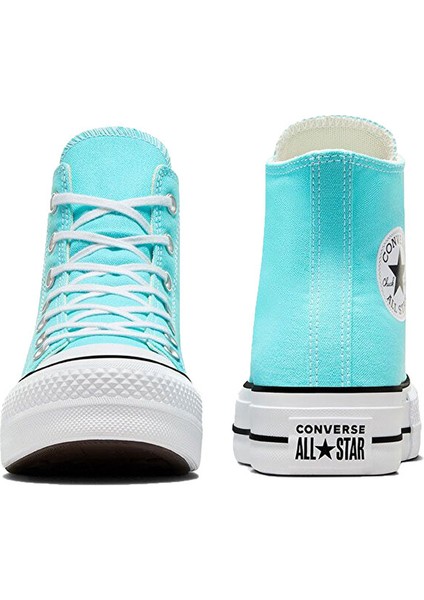 Chuck Taylor All Star Lift Kadın Günlük Ayakkabı A07570C Mavi