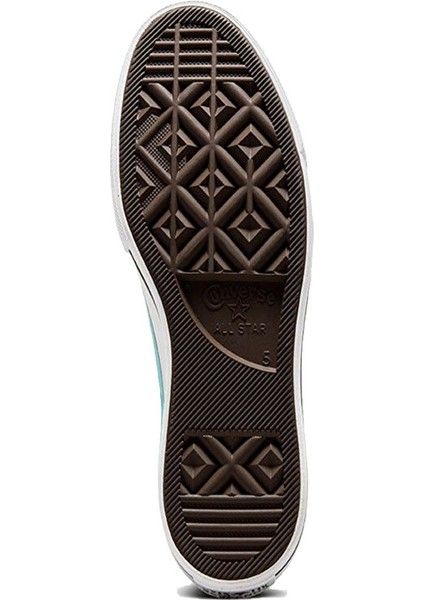 Chuck Taylor All Star Lift Kadın Günlük Ayakkabı A07570C Mavi