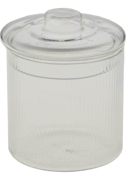 Kapaklı Cam Şekerlik 4 Adet 20.0034