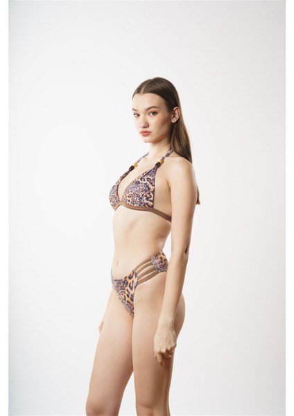 NB1959 Üçgen Kaplı  Bikini Tk