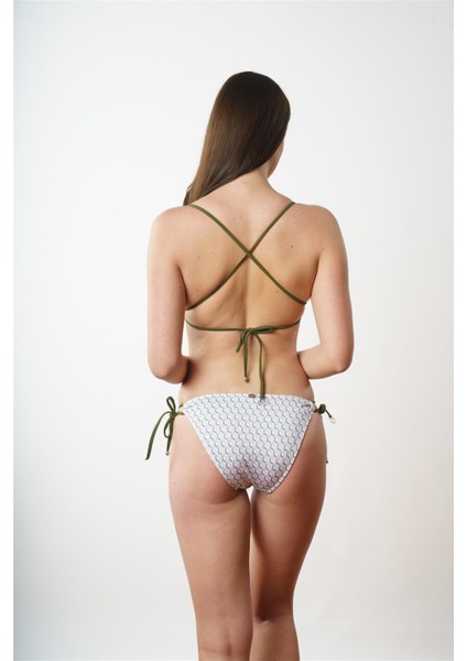 B1807 Ince Askılı Sporcu Bikini Tk modelleri