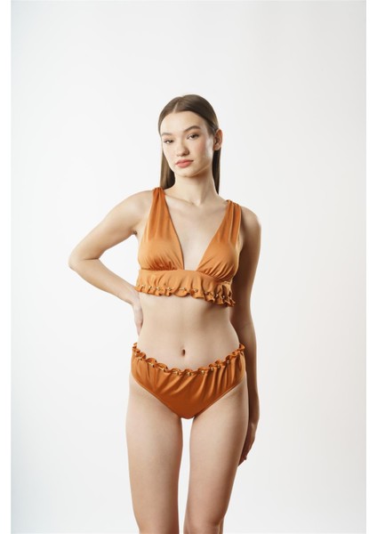 NB1883 Geniş Üçgen Bikini Tk