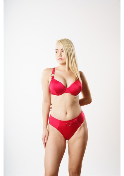 B1820 Boş Kaplı Bikini Tk