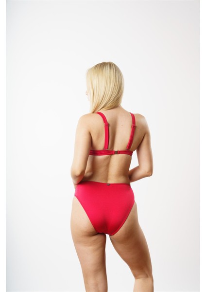 B1820 Boş Kaplı Bikini Tk