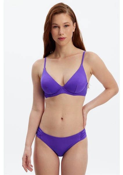 Mor Kadın Bikini Üst LRN23YMM8516