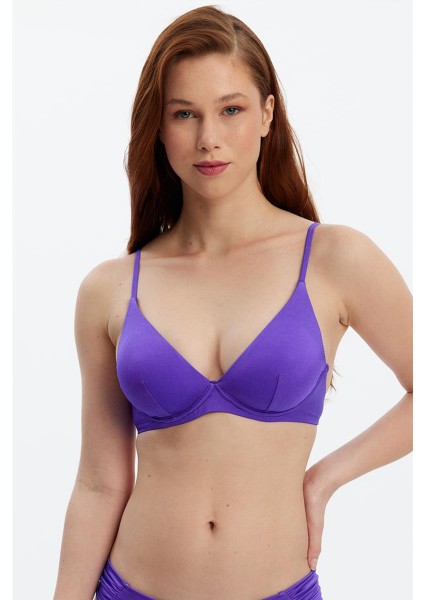 Mor Kadın Bikini Üst LRN23YMM8516 fiyatları