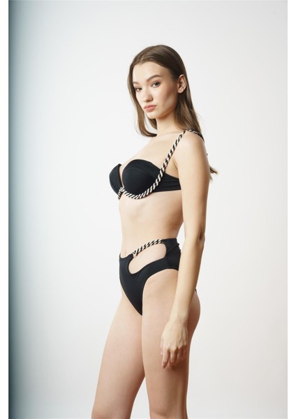 B1856 Yarım Dolgu Bikini Tk