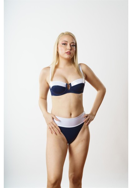 NB1881 Balenli Toparlayıcı Bikini Tk