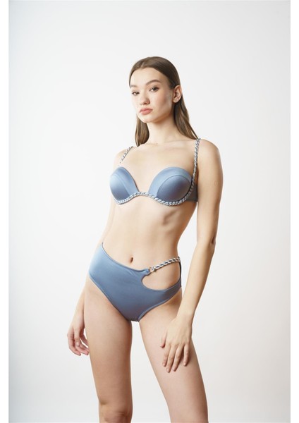 B1856 Yarım Dolgu Bikini Tk