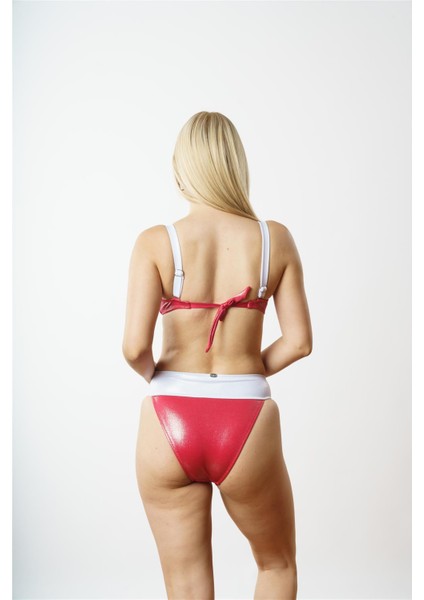NB1881 Balenli Toparlayıcı Bikini Tk
