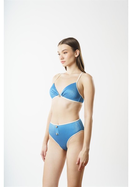 NB1952 Biyeli Üçgen Bikini