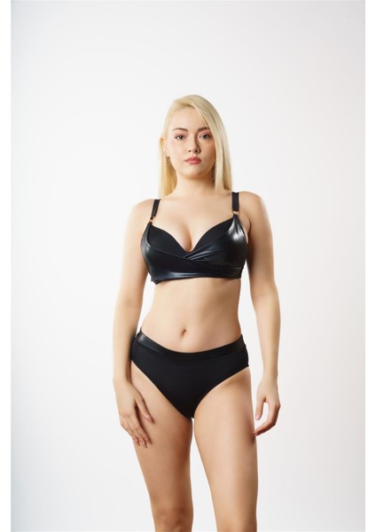 B1817 Boş Kaplı Bikini Tk