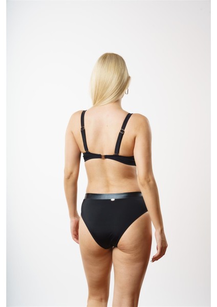 B1817 Boş Kaplı Bikini Tk