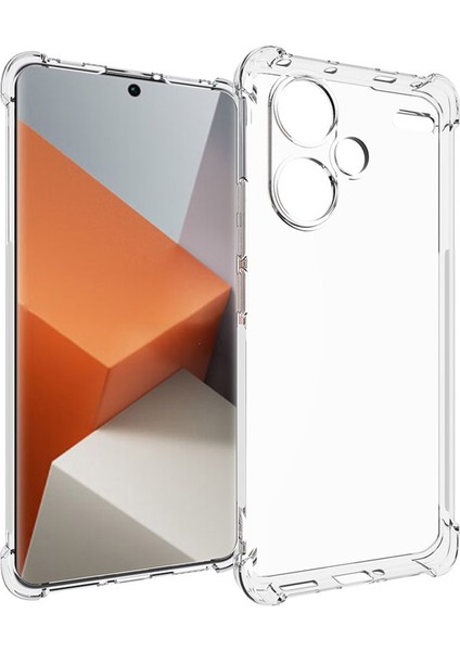 Xiaomi Redmi Note 13 Pro+ 5g Kılıf Slim-Fit Tpu Telefon Kapağı Için Kaymaz Telefon Kabuğu (Yurt Dışından)