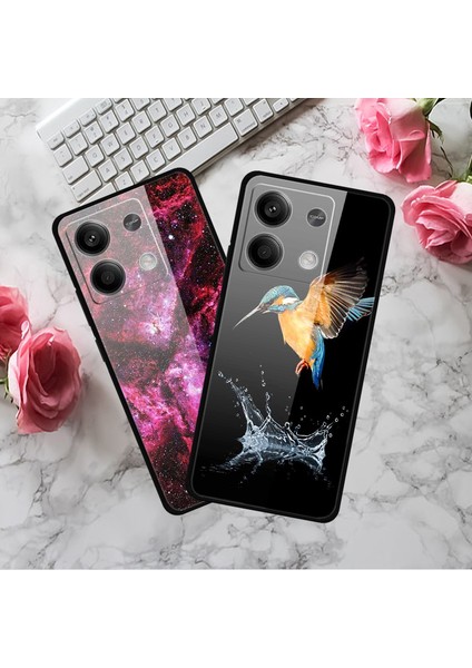 Xiaomi Redmi Note 13 5g Kılıf Pc+Temperli Cam+Tpu Desen Baskı Telefon Kapağı-Dream Tokyo Için (Yurt Dışından)