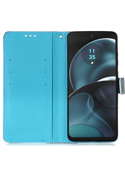 Xiaomi Redmi Note 13 Pro+ 5g Cüzdan Telefon Kılıfı Deri Kapak Çevirin-Rüya Rüzgar Çanı Için (Yurt Dışından)