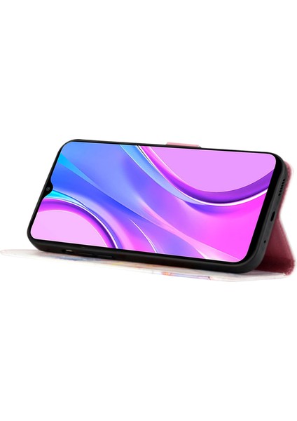 Xiaomi Redmi Note 13 Pro 4g Cüzdan Telefon Kılıfı-Samanyolu Mermer Beyaz LS004 (Yurt Dışından)