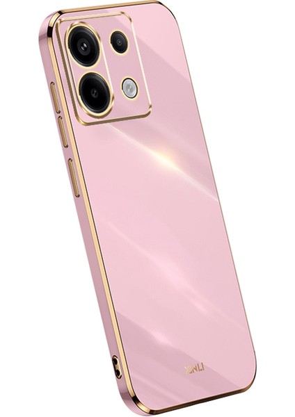 Xiaomi Redmi Note 13 Pro 5g Arka Kasa Galvanik Tpu Çizilmez Telefon Kapağı-Mor Için (Yurt Dışından)