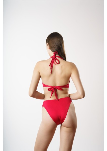 B1821 Geniş Üçgen Bikini Tk