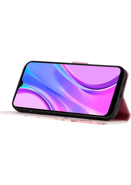 Xiaomi Redmi Note 13 Pro 4g Cüzdan Telefon Kılıfı-Gül Altın LS005 Için (Yurt Dışından)