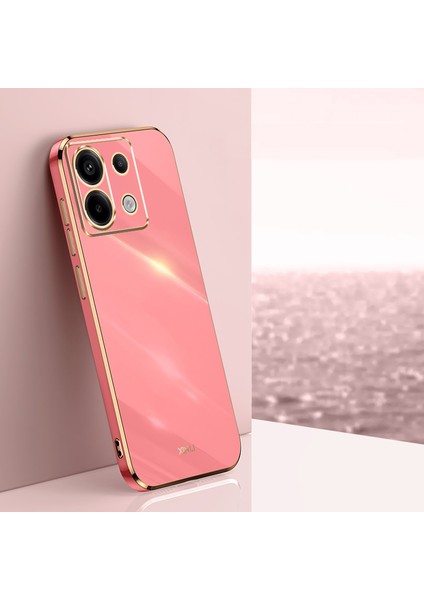 Xiaomi Redmi Note 13 Pro 5g Arka Kasa Galvanik Tpu Çizilmez Telefon Kapağı-Kırmızı Için (Yurt Dışından) modelleri