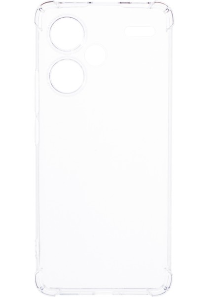 Xiaomi Redmi Note 13 Pro + 5g Kılıf Dört Köşe Anti-Damla Şeffaf Tpu Telefon Kapağı Için (Yurt Dışından) fiyatları