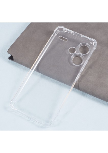 Xiaomi Redmi Note 13 Pro + 5g Kılıf Dört Köşe Anti-Damla Şeffaf Tpu Telefon Kapağı Için (Yurt Dışından) modelleri