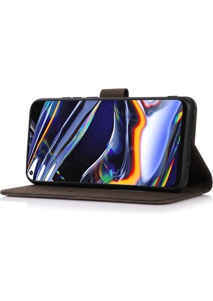 Xiaomi Redmi K70E 5g Kılıf Kart Tutuculu Cüzdan Telefon Kapağı-Kahverengi (Yurt Dışından) fiyatları