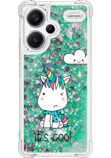 Xiaomi Redmi Note 13 Pro+ 5g Quicksand Kılıfı Için Şık Desenli Tpu Telefon Kapağı-Oturan At (Yurt Dışından) fiyatları