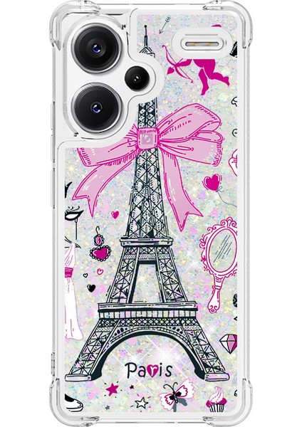 Xiaomi Redmi Note 13 Pro+ 5g Quicksand Kılıfı Şık Desenli Tpu Telefon Kapağı-Ayna/kule Için (Yurt Dışından) fiyatları