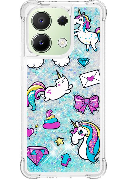 Xiaomi Redmi Note 13 4g Quicksand Slim-Fit Telefon Kapağı-At ve Elmas Için Tpu Telefon Kılıfı (Yurt Dışından) fiyatları