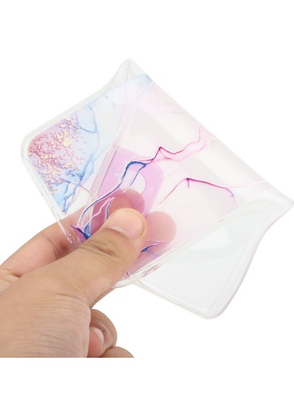 Xiaomi Redmi K70E 5g Cep Telefonu Kılıfı Içi Boş Mermer Desenli Tpu Kapak Kordon-Mor Için (Yurt Dışından) fiyatları