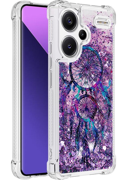 Xiaomi Redmi Note 13 Pro+ 5g Quicksand Kılıfı Için Şık Desenli Tpu Telefon Kapağı-Rüzgar Çanları (Yurt Dışından)