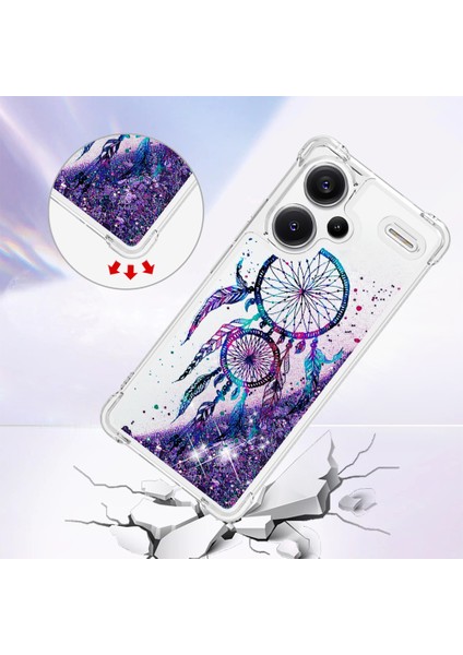 Xiaomi Redmi Note 13 Pro+ 5g Quicksand Kılıfı Için Şık Desenli Tpu Telefon Kapağı-Rüzgar Çanları (Yurt Dışından) modelleri