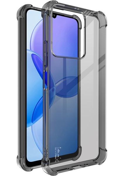 Xiaomi Için Redmi 13C 5g/redmi 13R 5g Clear Tpu Kasası Drop Arıza Hava Yastığı Koruma-Görevli Siyah (Yurt Dışından)