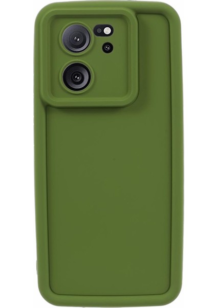 Xiaomi 13T/13T Pro/redmi K60 Ultra Cep Telefonu Kılıf Kakapak (Hassas Lens Kesimi) -Green Için (Yurt Dışından)