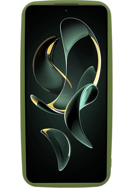 Xiaomi 13T/13T Pro/redmi K60 Ultra Cep Telefonu Kılıf Kakapak (Hassas Lens Kesimi) -Green Için (Yurt Dışından)