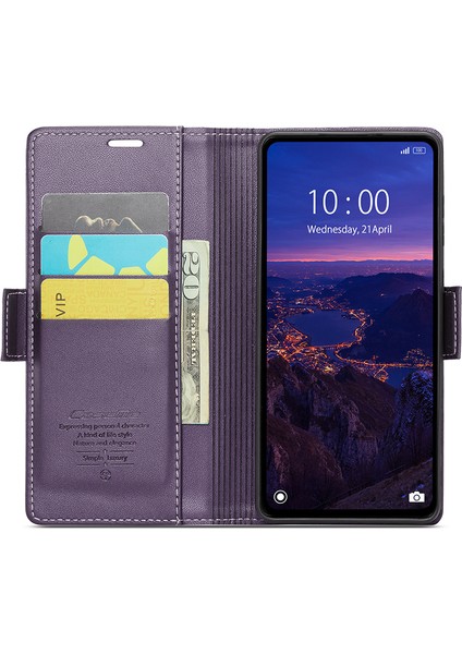 Xiaomi Için Redmi 12 4g/12 5g (Global)/redmi Note 12R 5g/poco M6 Pro 5g Kılıf Parlak Litchi Doku Doku Kapak-Etrafı (Yurt Dışından) fiyatları