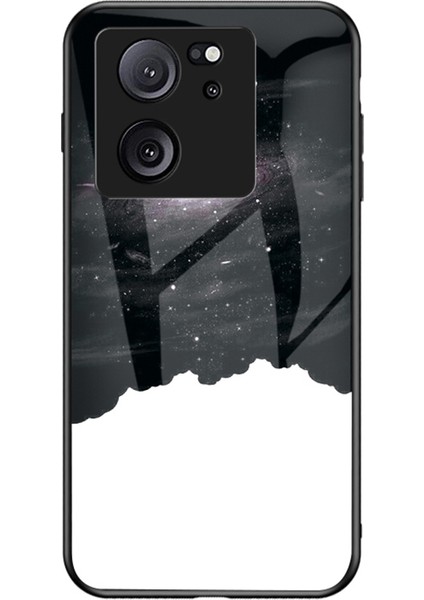 Xiaomi Redmi K60 ULTRA/13T/13T Pro Shell Yıldızlı Gökyüzü Desen Anti-Collision Cover-Cosmik Yıldızlı Gökyüzü (Yurt Dışından)