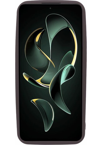 Xiaomi 13T/13T Pro/redmi K60 Ultra Cep Telefonu Kasası Kakapak (Hassas Lens Kesimi) -Brown (Yurt Dışından)